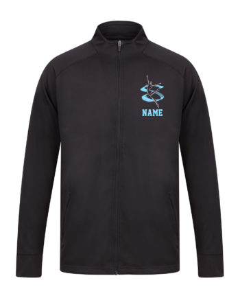 Fi Steps Zip Tracksuit Top