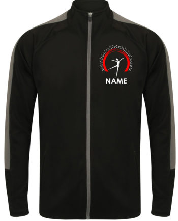 Senior Students - Lorna Timms Theatre Arts Grey Zip Tracksuit Top