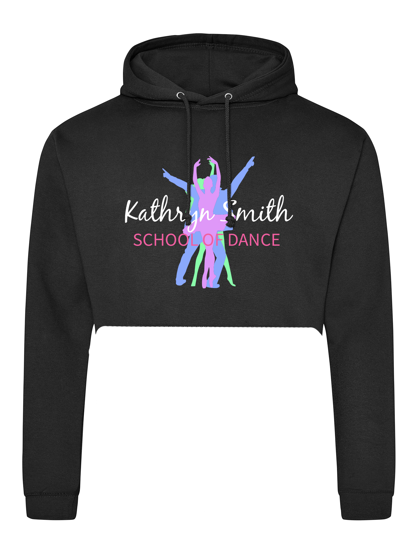 Kathryn Smith School of Dance Crop Hoodie