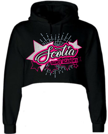 Scotia Dance Academy Crop Hoodie