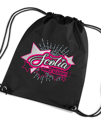 Scotia Dance Academy Gym Sack