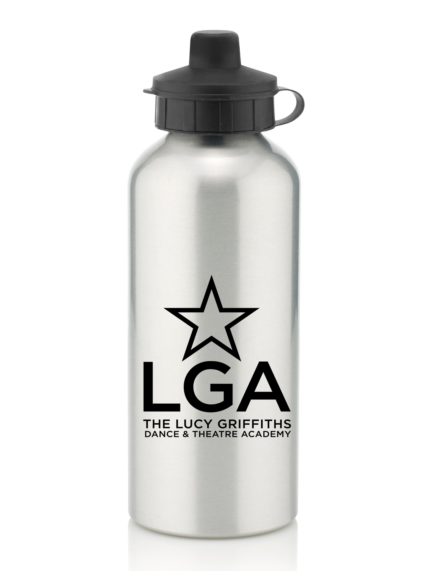 The Lucy Griffiths Dance and Theatre Academy Aluminium Drinks Bottle