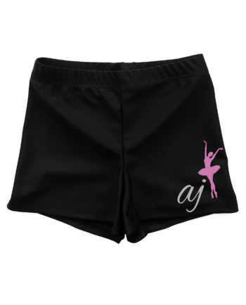 AJ Dance and Fitness Cotton Hipster Shorts