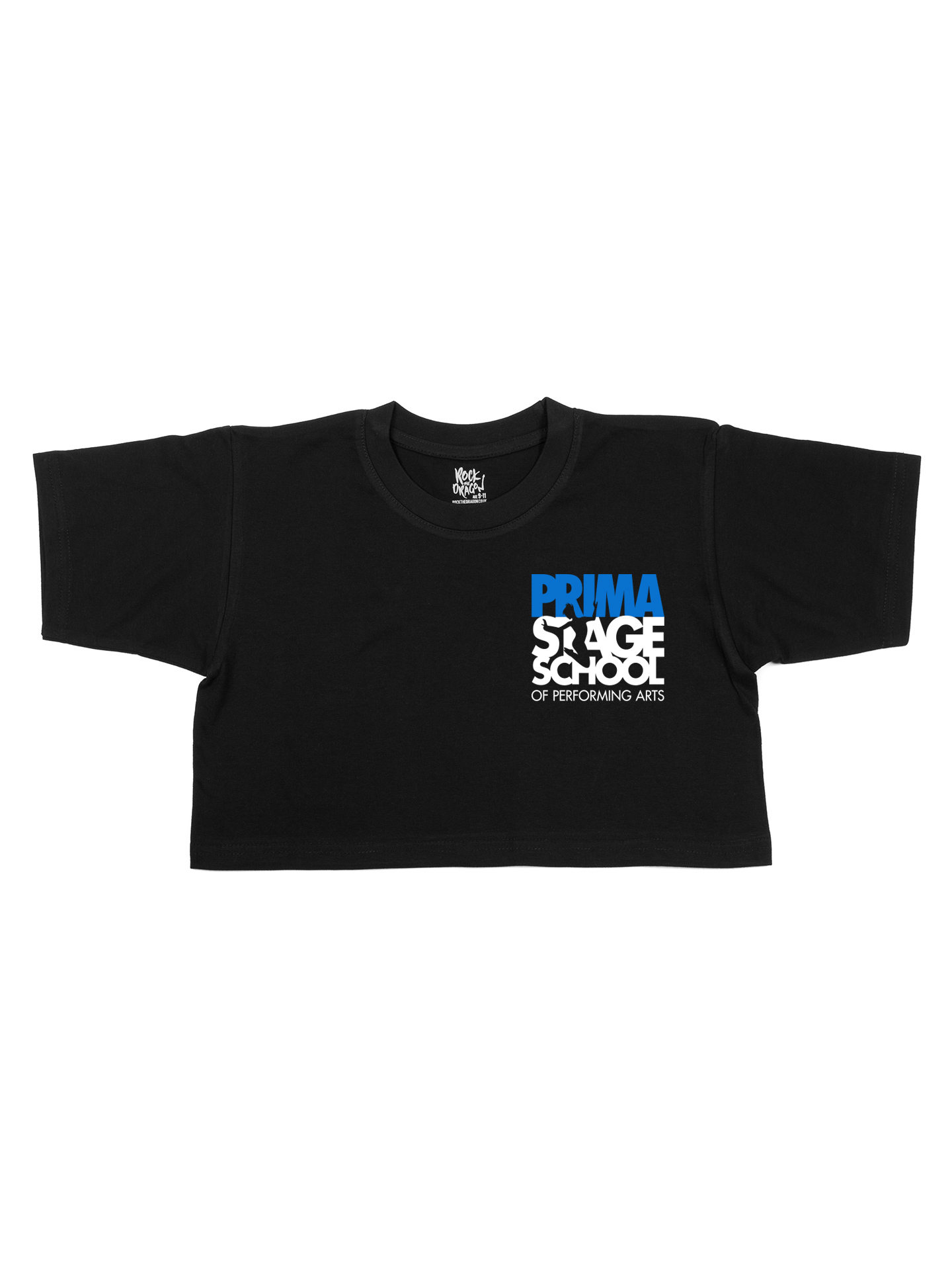 Prima Stage School Cropped T-Shirt