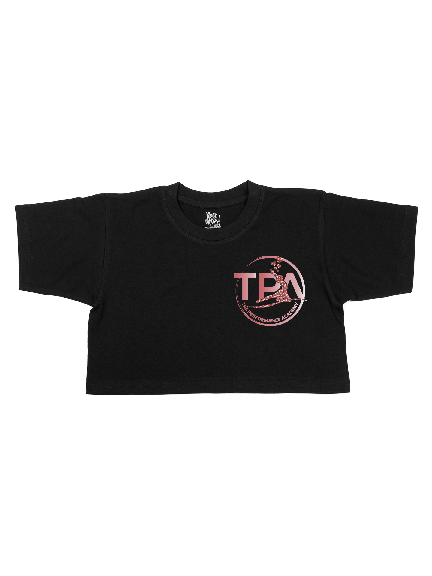 The Performance Academy – Staines Cropped T-Shirt