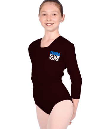 Prima Stage School Black Nikki Wrap Cardigan