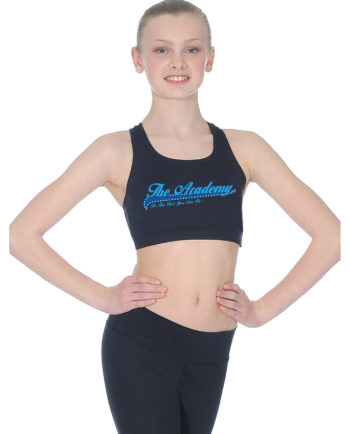 The Academy Watford Dance Lower School Racerback Crop Top