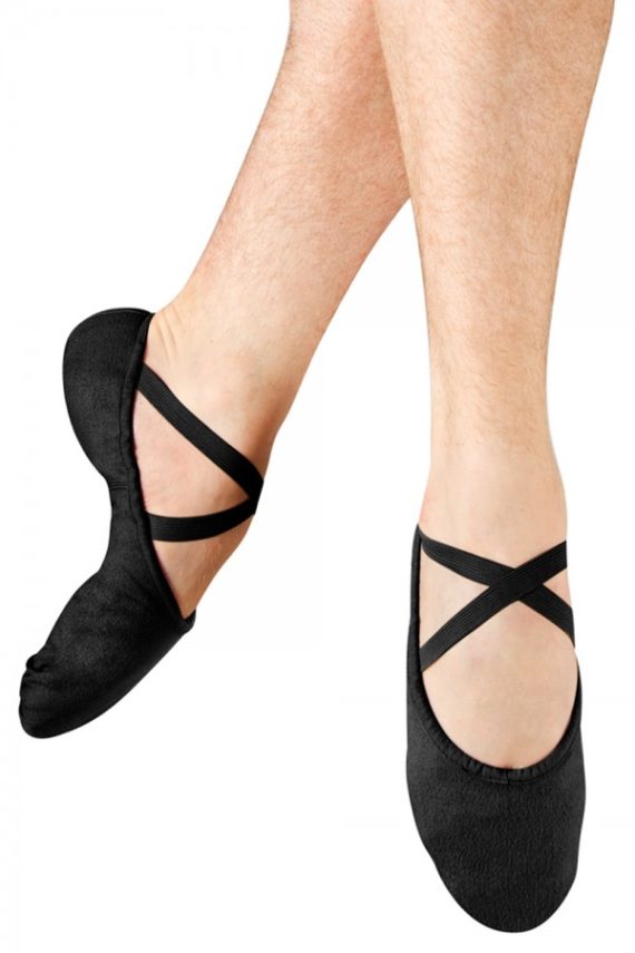 split sole ballet shoes bloch