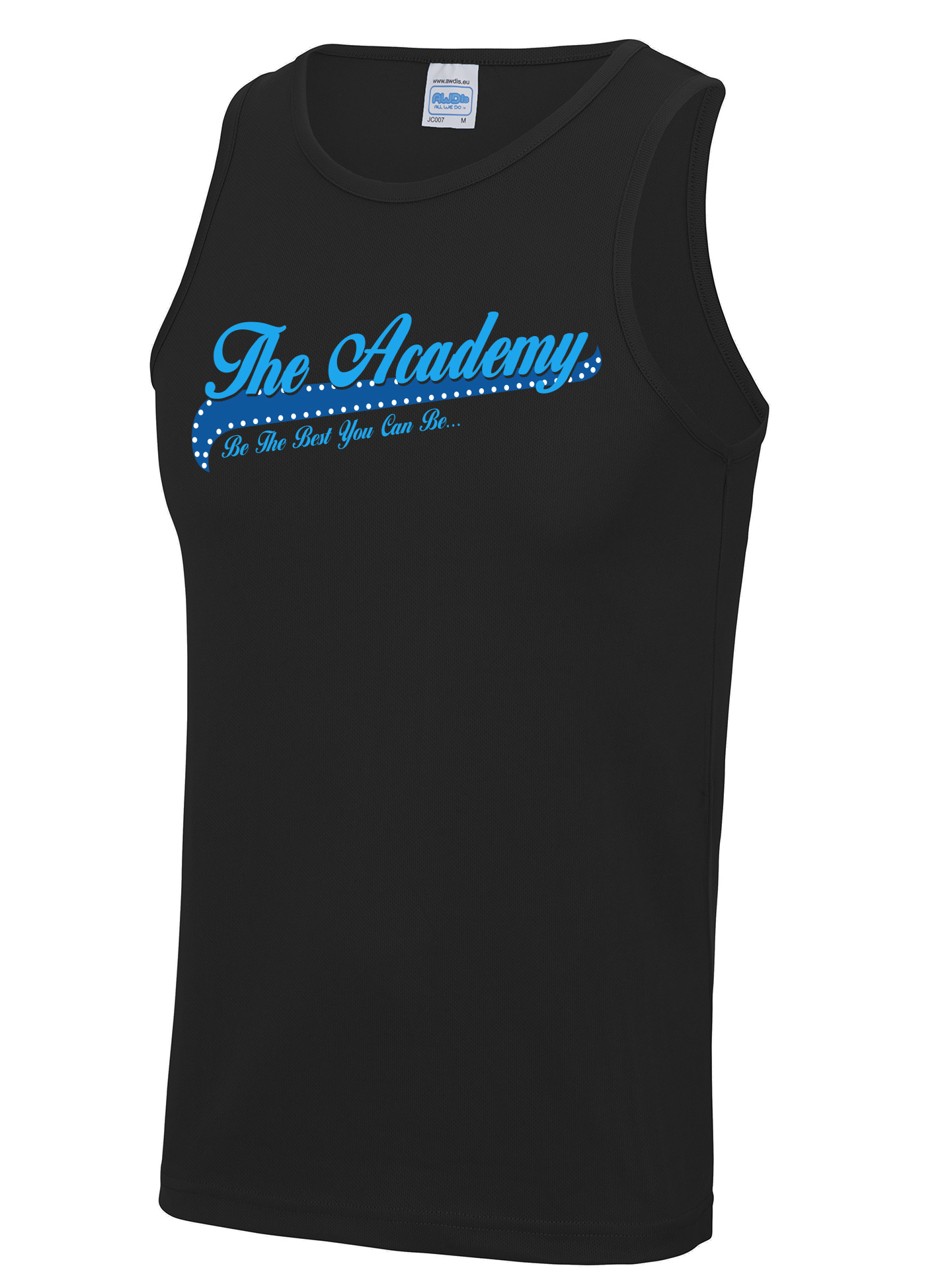 The Academy Watford Dance Sports Fabric Vest