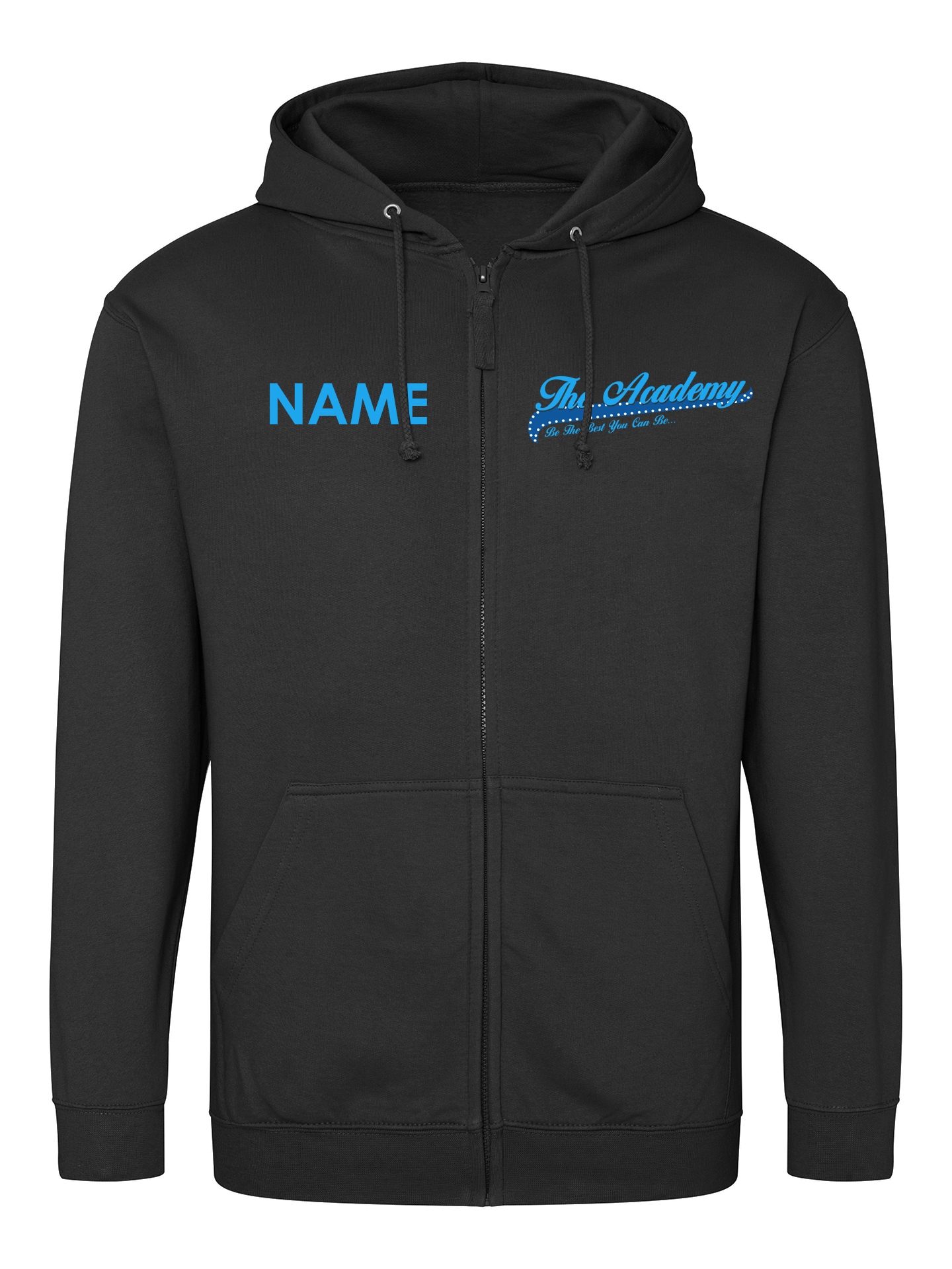 The Academy Watford Zipped Hoodie