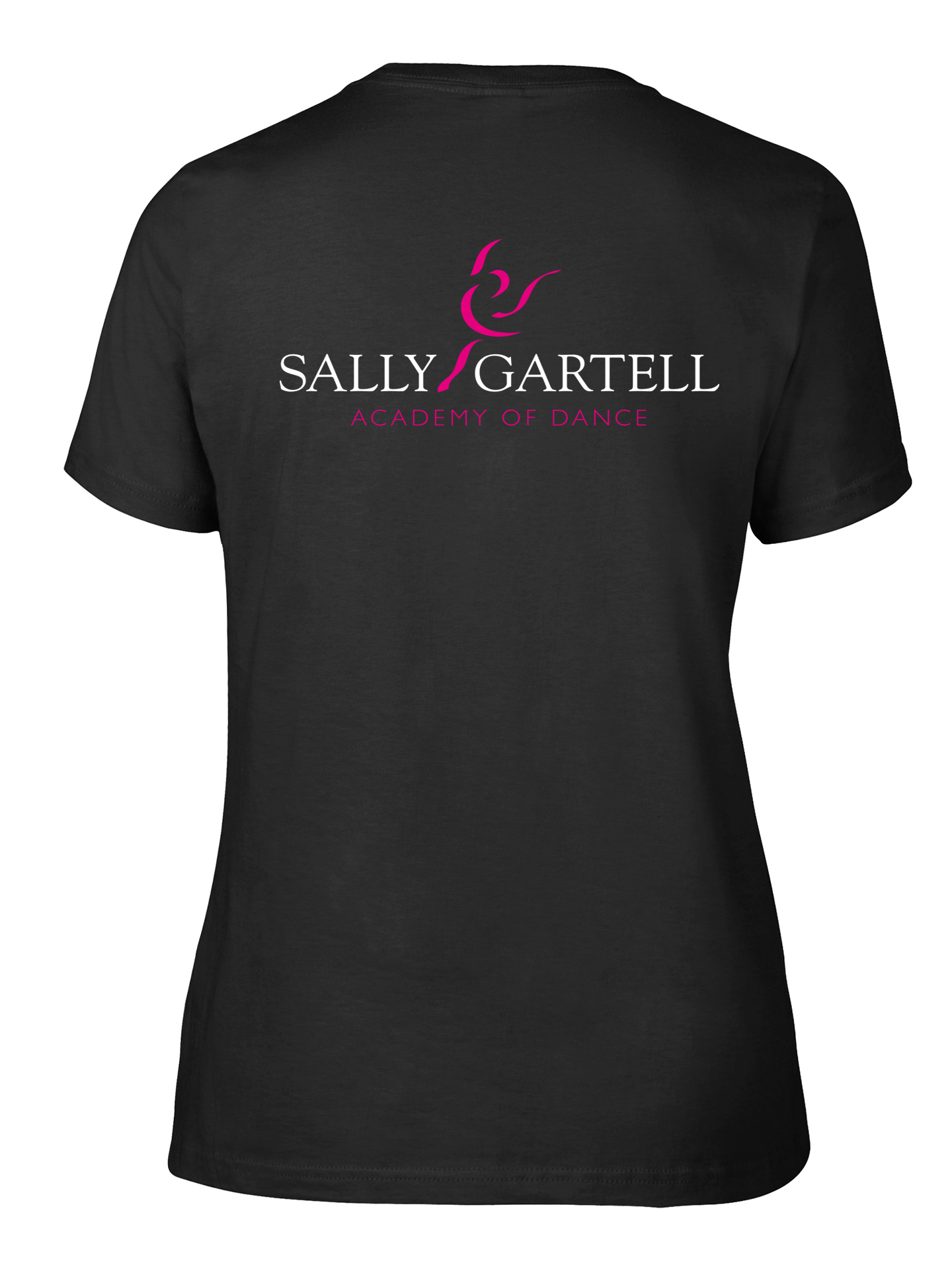 Sally Gartell Academy Of Dance Fitted T-Shirt - Image 4