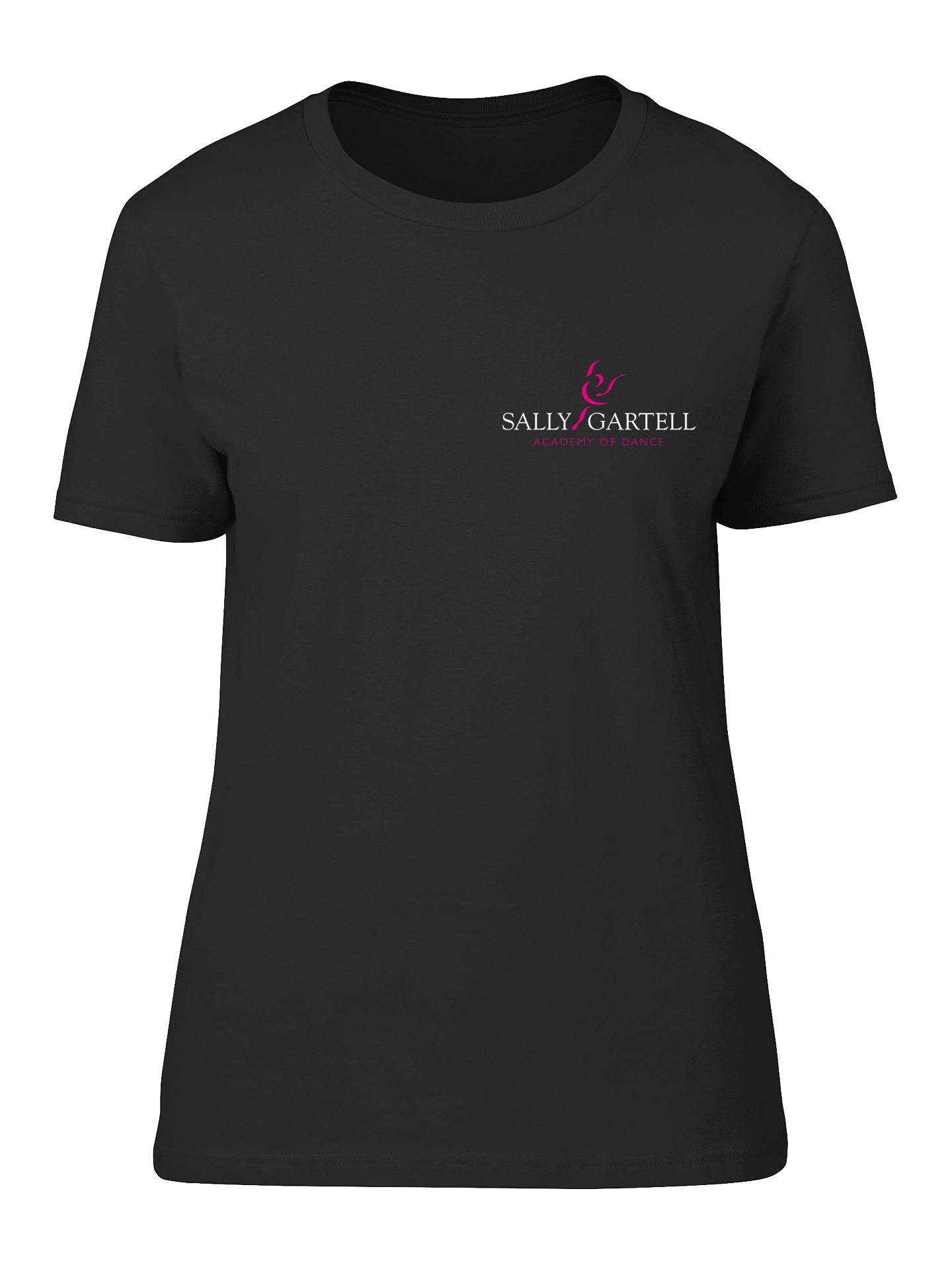 Sally Gartell Academy Of Dance Fitted T-Shirt - Image 3