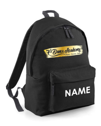 P3 Dance Academy Rucksack