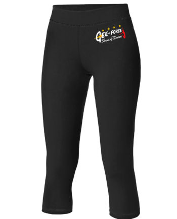 Gee-Force School of Dance Capri Leggings