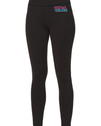 UDA - Urbanized Dance Academy Cool Athletic Leggings