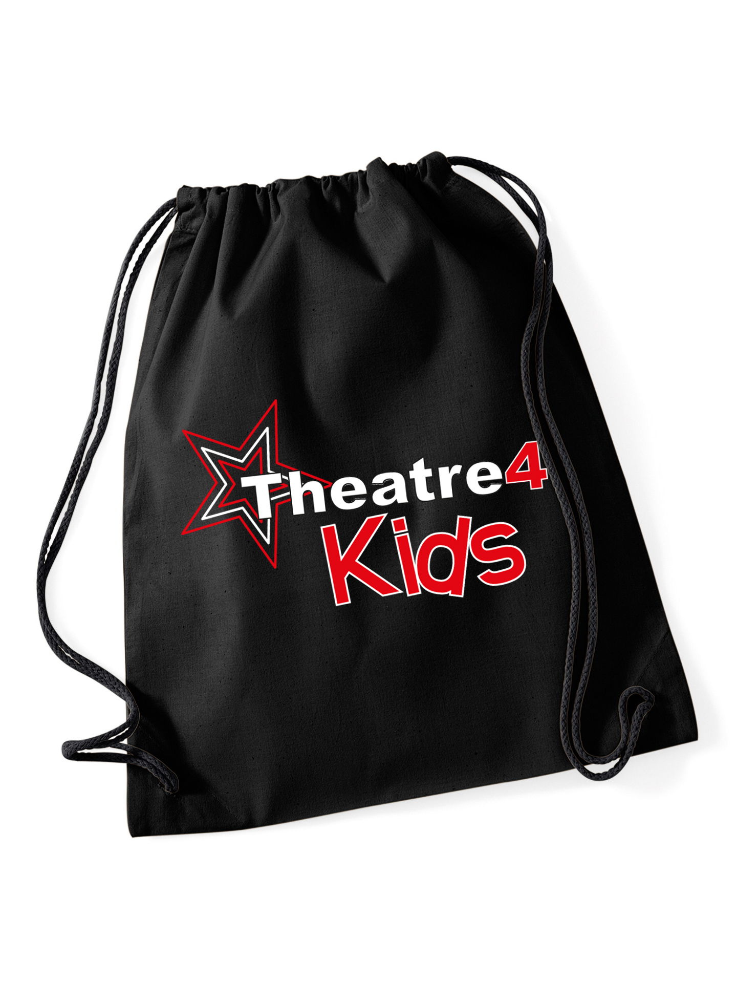 Theatre4Kids Cotton Gym Bag