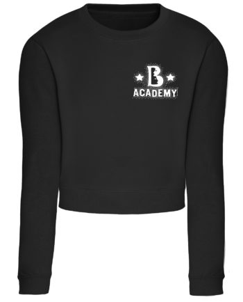 Blackfriars Theatre Academy Rhinestone Cropped Sweatshirt