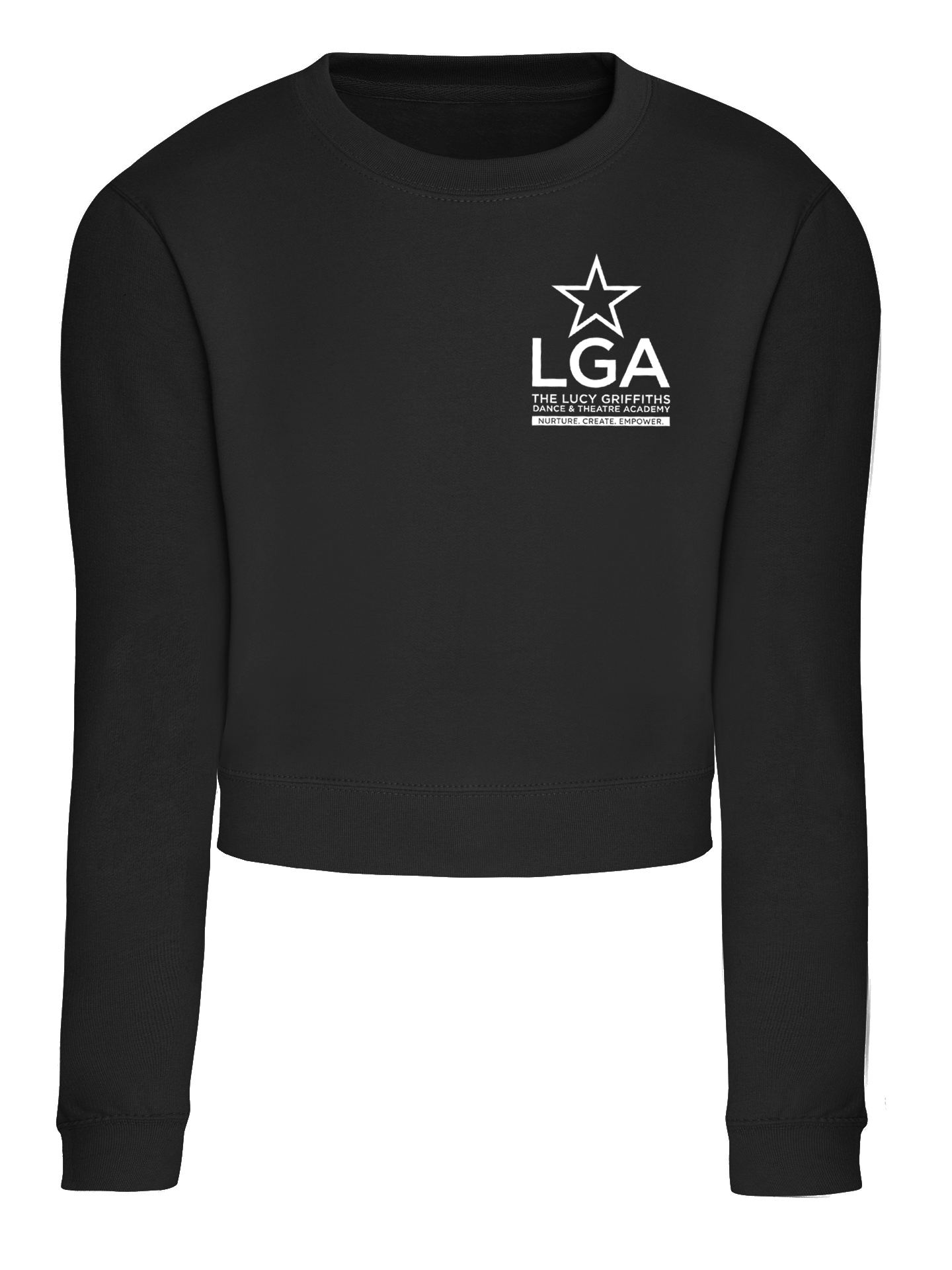 The Lucy Griffiths Dance And Theatre Academy Cropped Sweatshirt