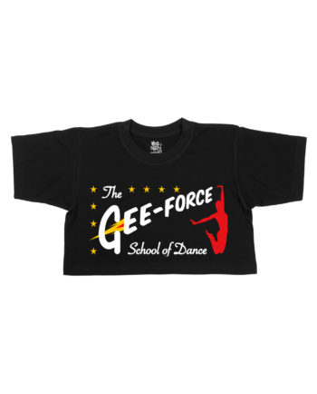Gee-Force School of Dance Cropped T-Shirt