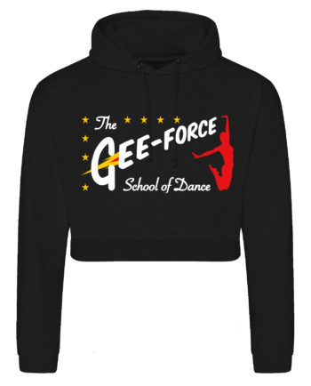 Gee-Force School of Dance Cropped Hoodie