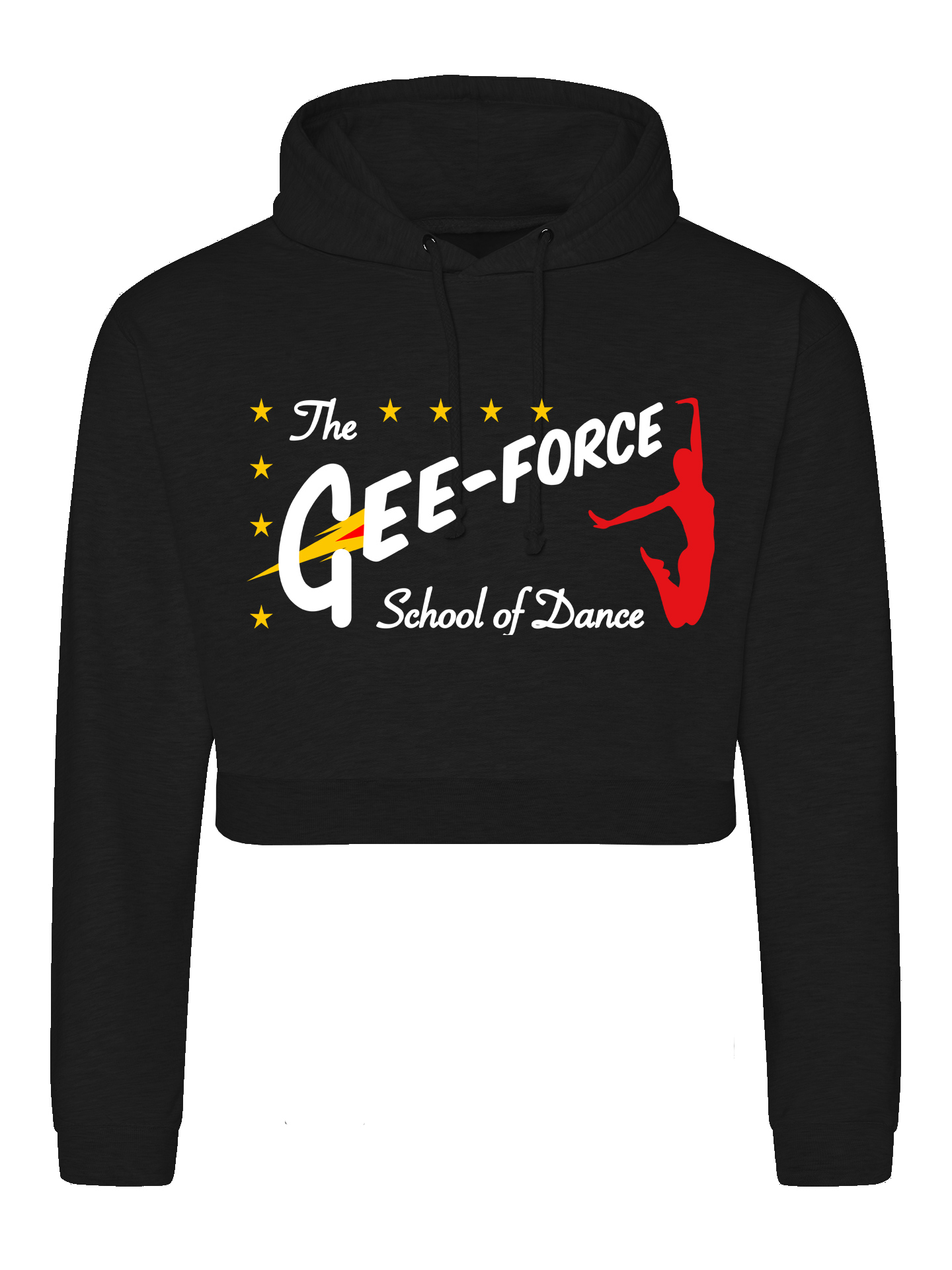 Gee-Force School of Dance Cropped Hoodie
