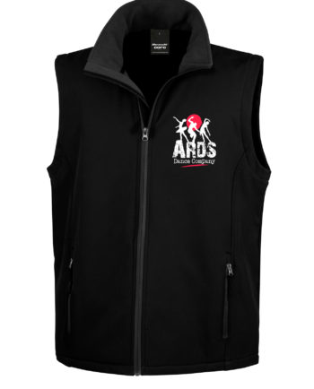 Ards Dance Company Softshell Bodywarmer