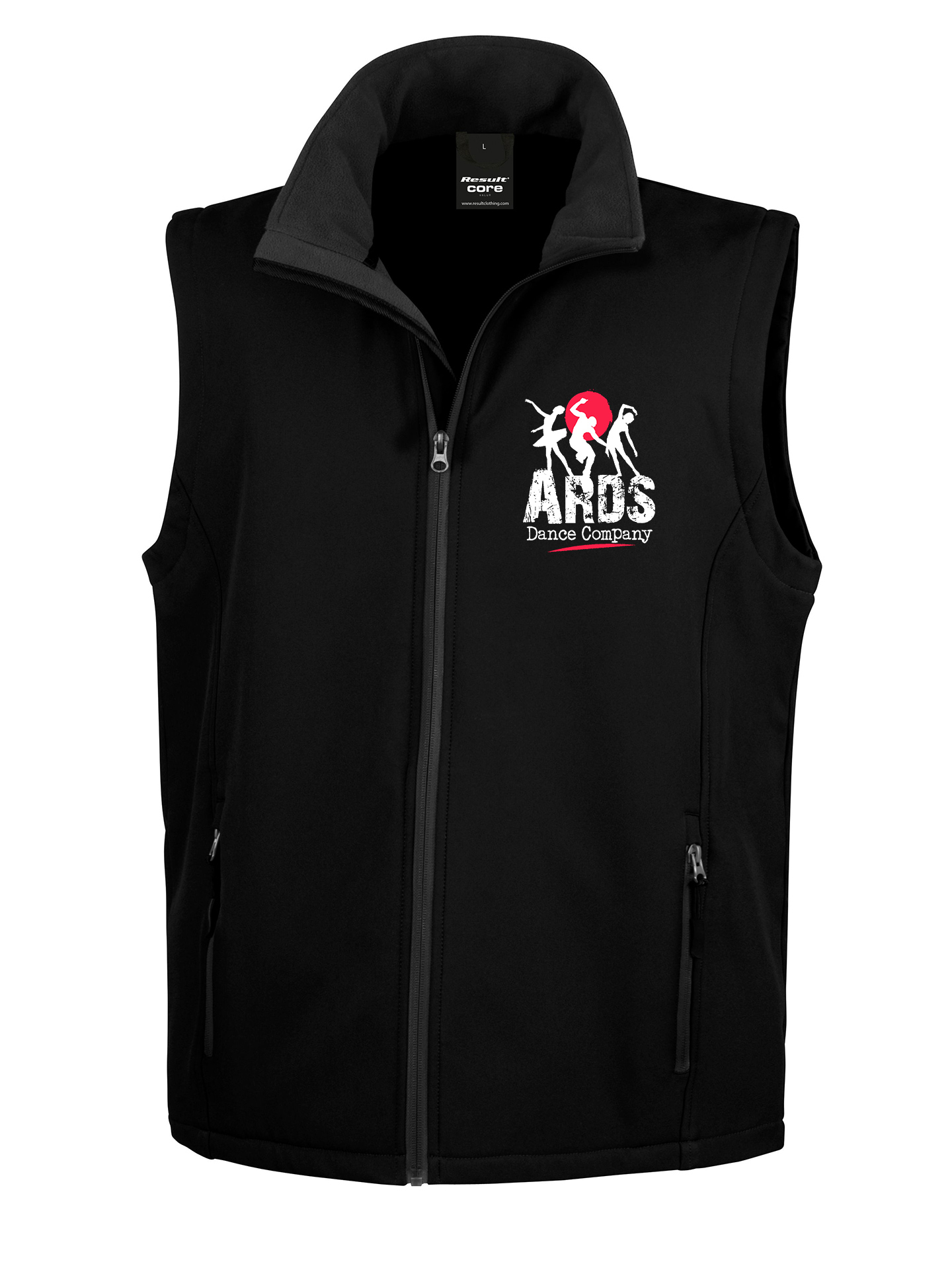 Ards Dance Company Softshell Bodywarmer
