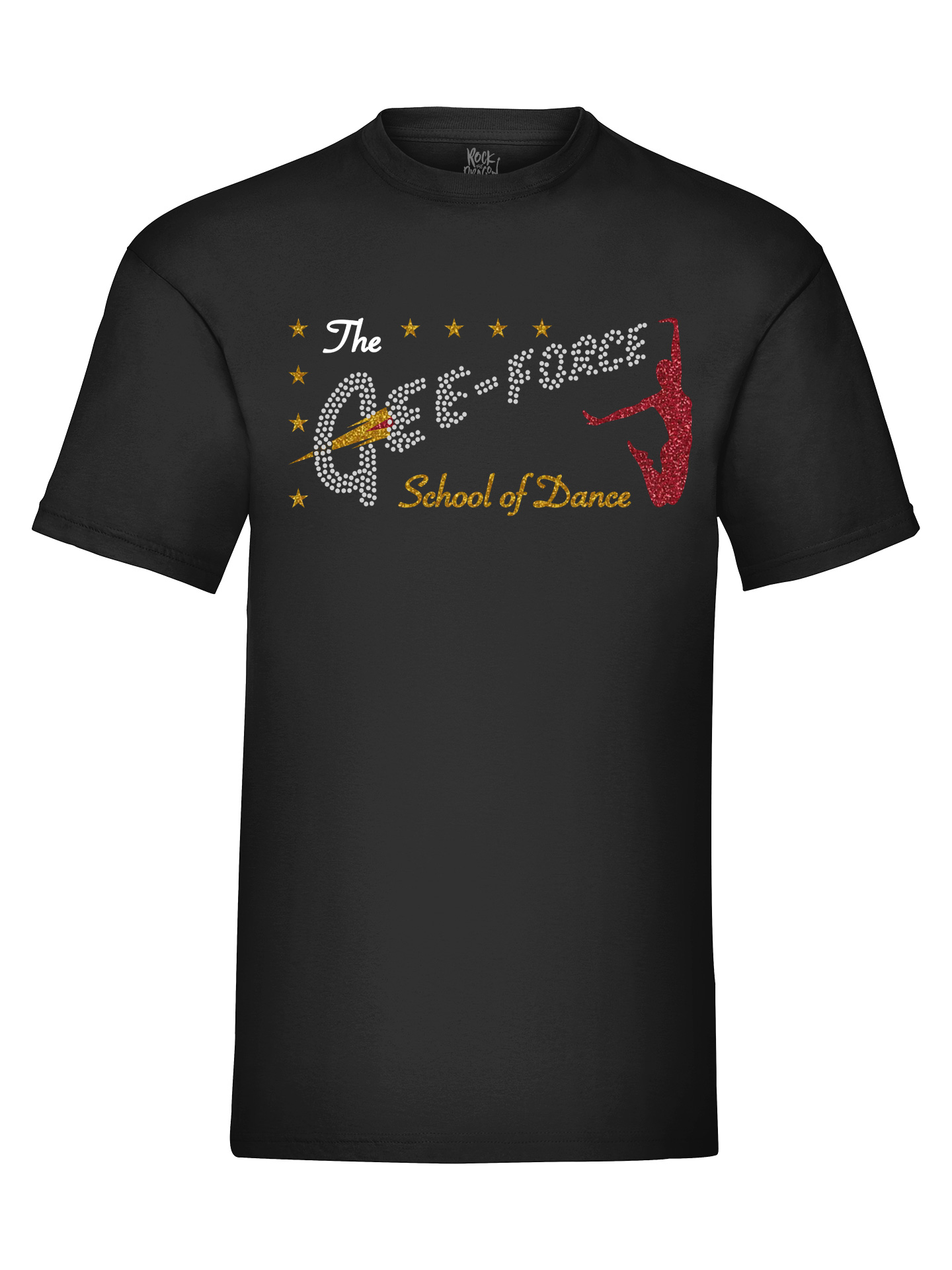 Gee-Force School of Dance T-Shirt - Image 2