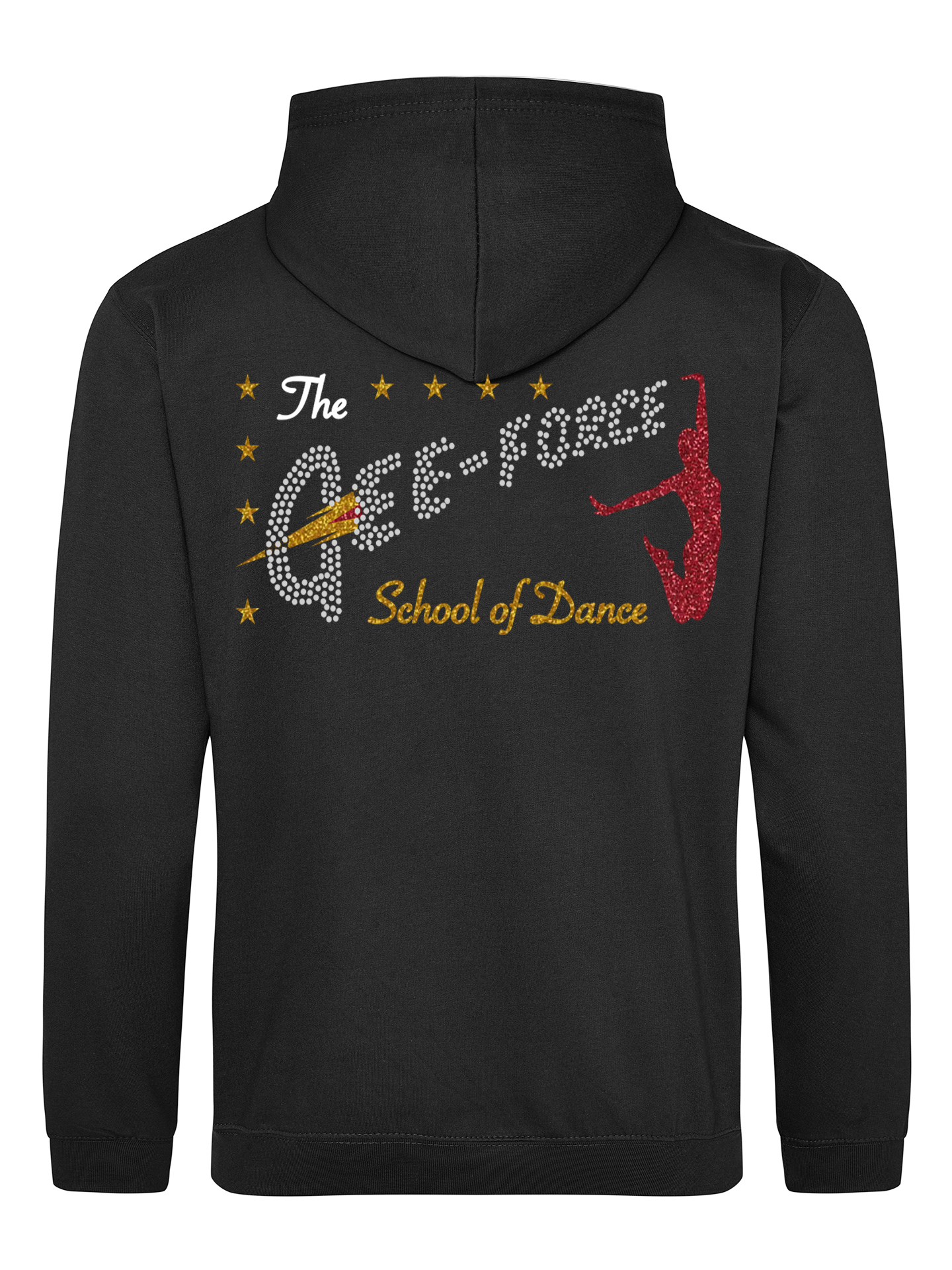 Gee-Force School Of Dance Zipped Hoodie - Image 2