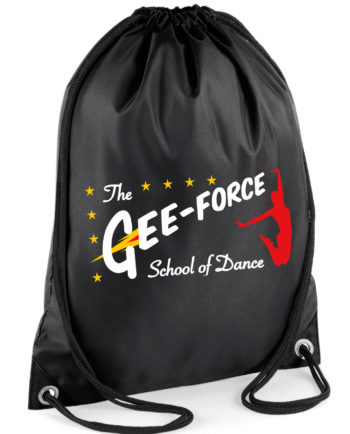 Gee-Force School Of Dance Gym Sack