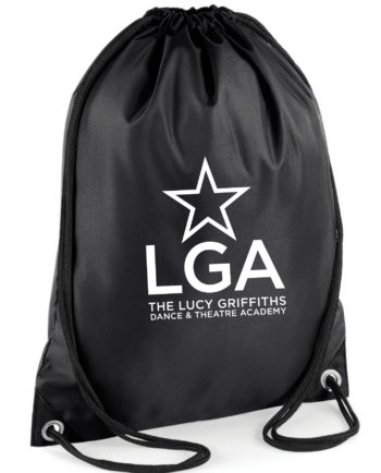 The Lucy Griffiths Dance and Theatre Academy Gym Sack