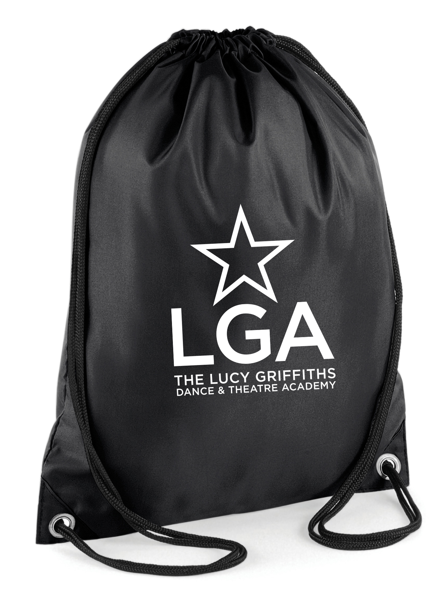 The Lucy Griffiths Dance and Theatre Academy Gym Sack