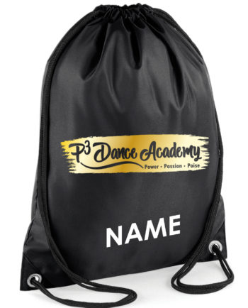 P3 Dance Academy Gym Sack