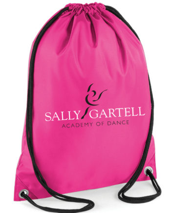 Sally Gartell Academy Of Dance Gym Sack
