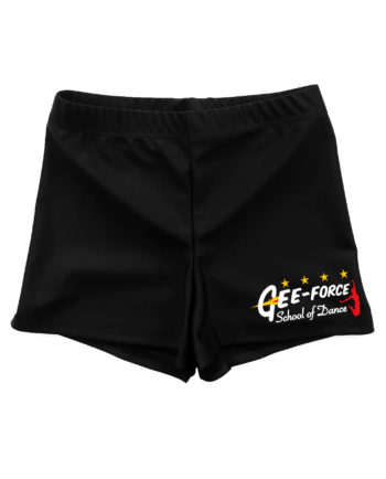 Gee-Force School of Dance Lycra Hotpant Shorts