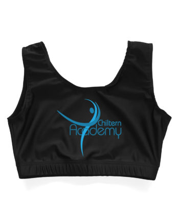 Chiltern Academy School of Performing Arts Childs Lycra Crop Top