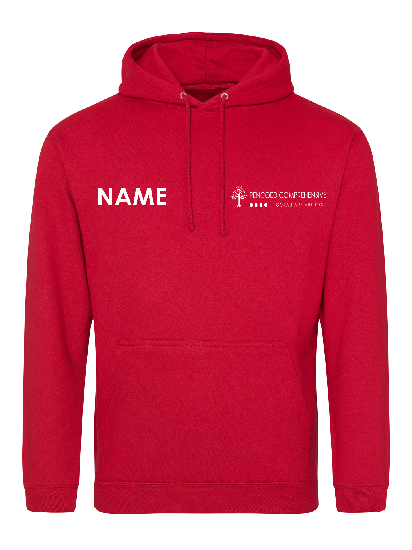 Pencoed Comprehensive 2021 Leavers Pullover Hoodie - Image 4