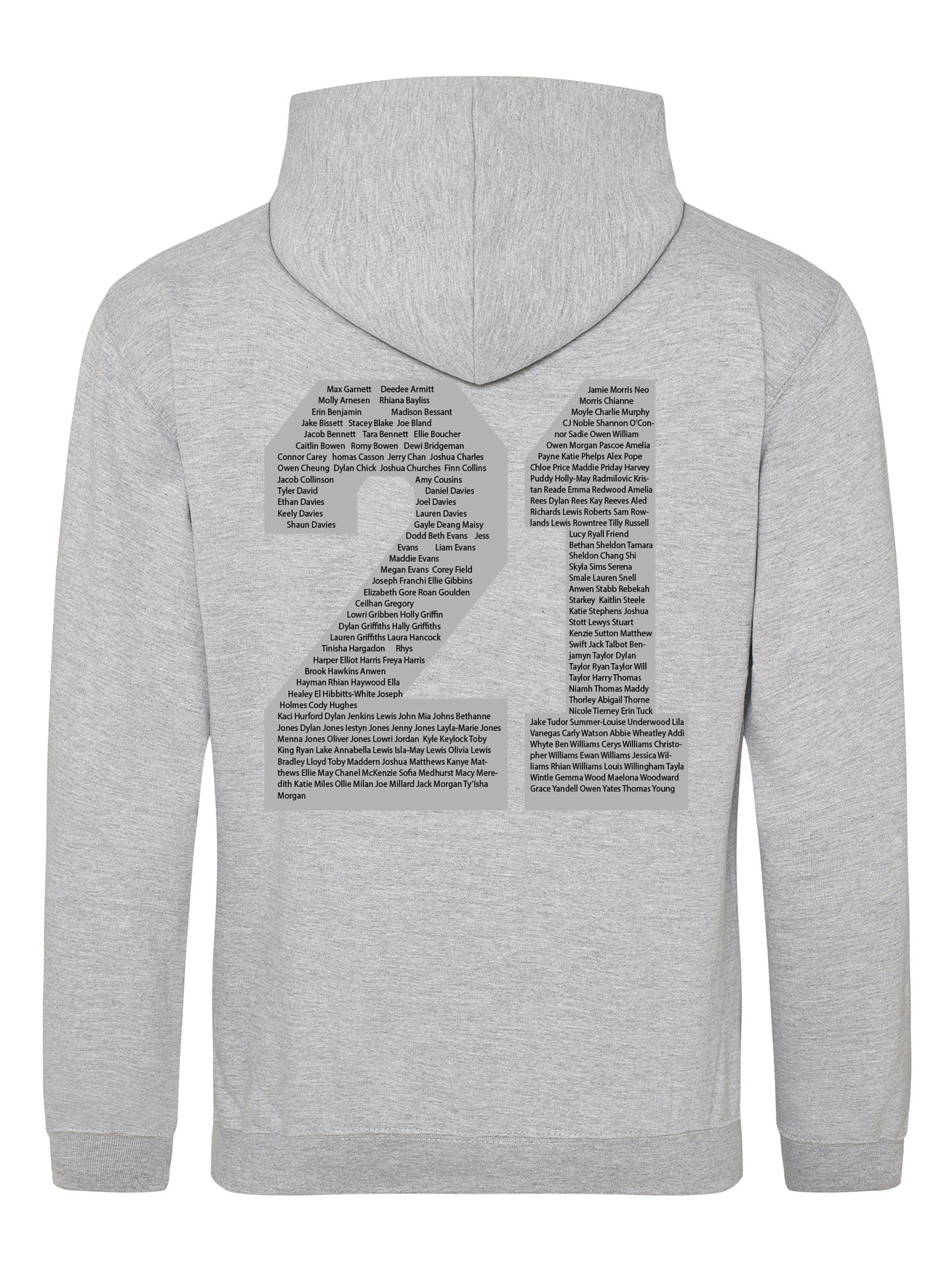 Pencoed Comprehensive 2021 Leavers Pullover Hoodie