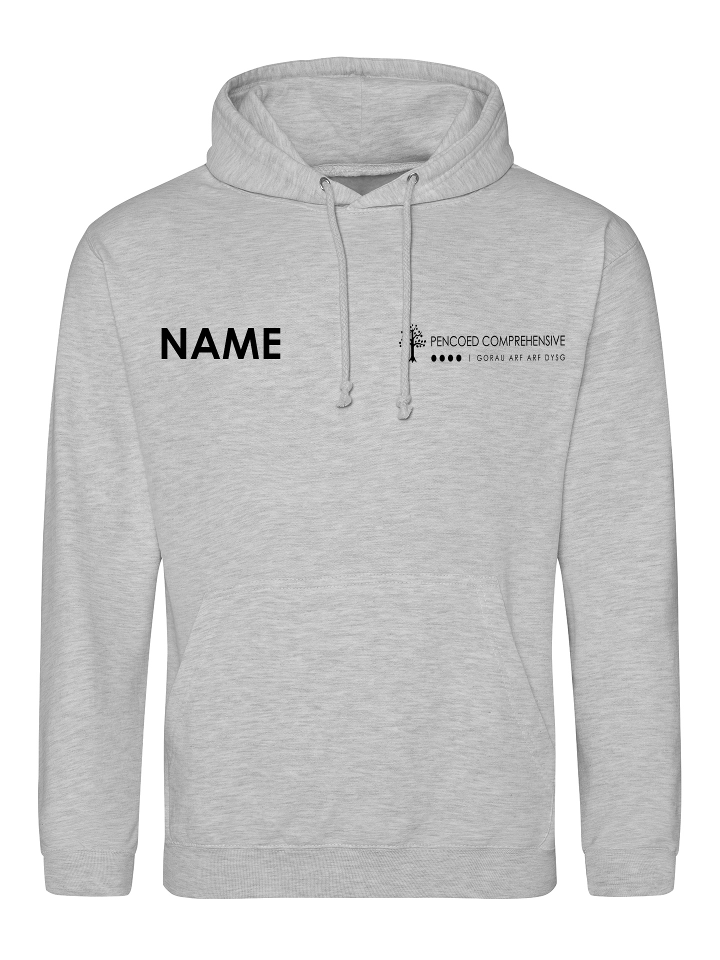 Pencoed Comprehensive 2021 Leavers Pullover Hoodie - Image 2