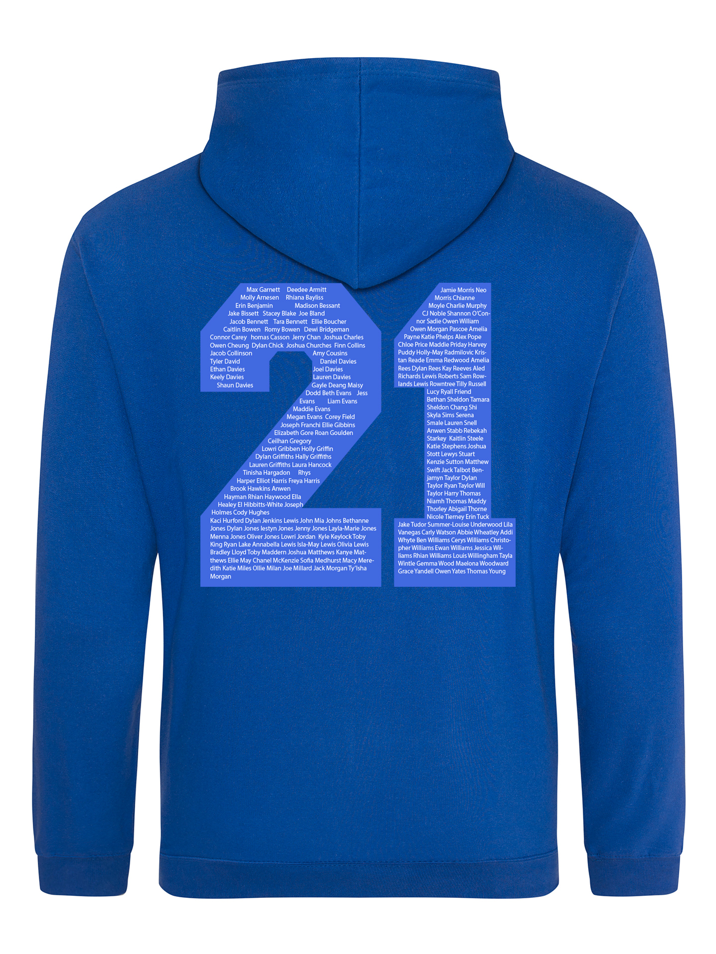 Pencoed Comprehensive 2021 Leavers Pullover Hoodie - Image 5