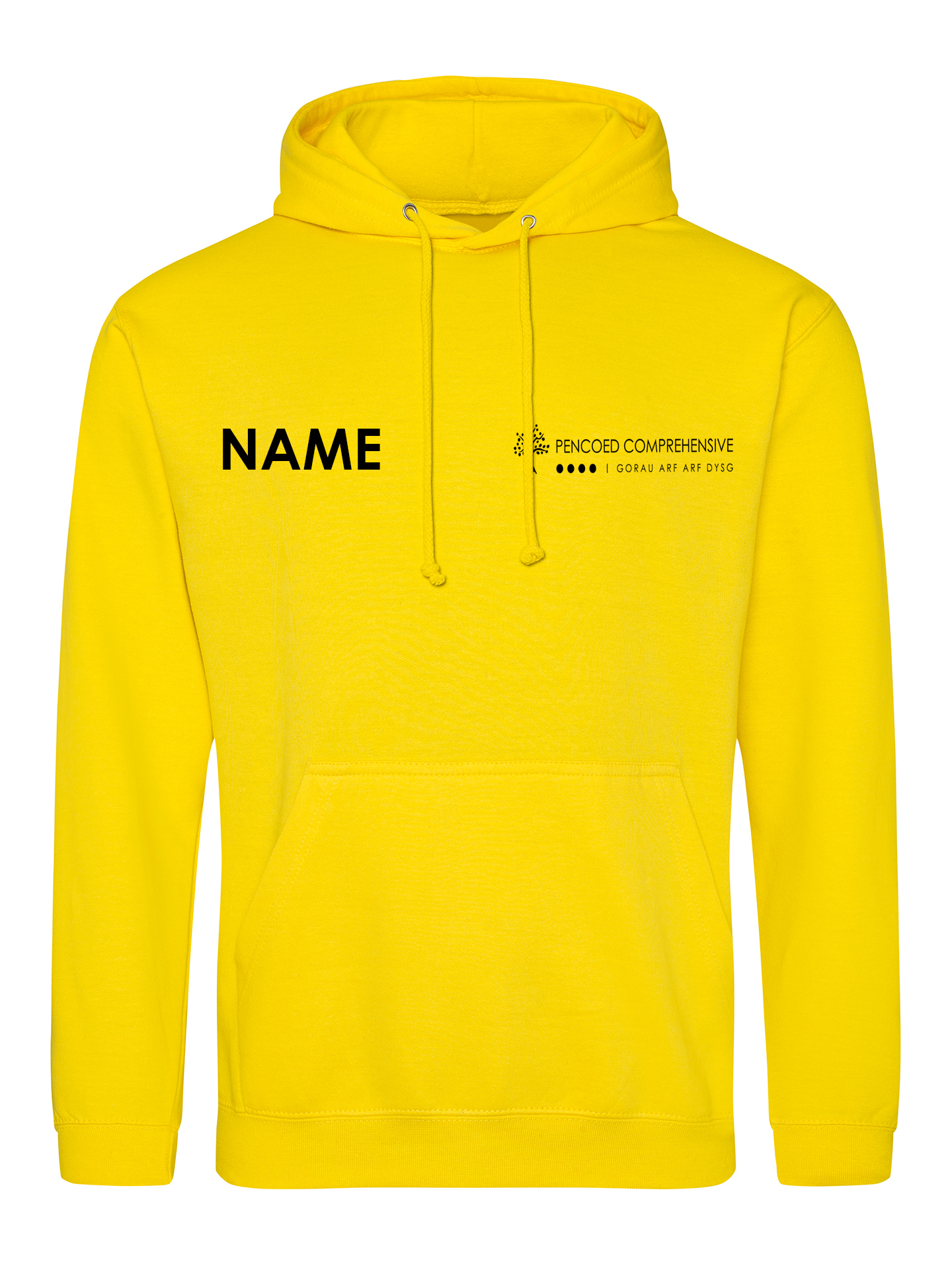 Pencoed Comprehensive 2021 Leavers Pullover Hoodie - Image 10