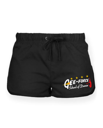 Gee-Force School of Dance Retro Shorts