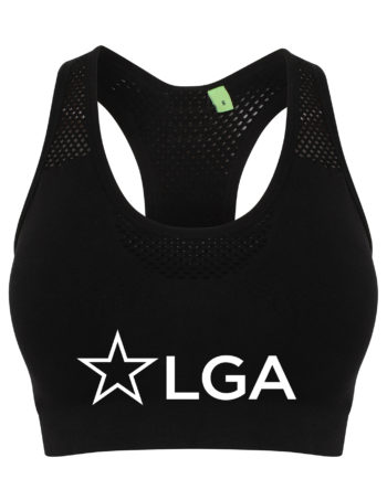 The Lucy Griffiths Dance And Theatre Academy Seamless Crop Top