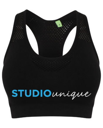 Studio Unique Seamless Crop Top