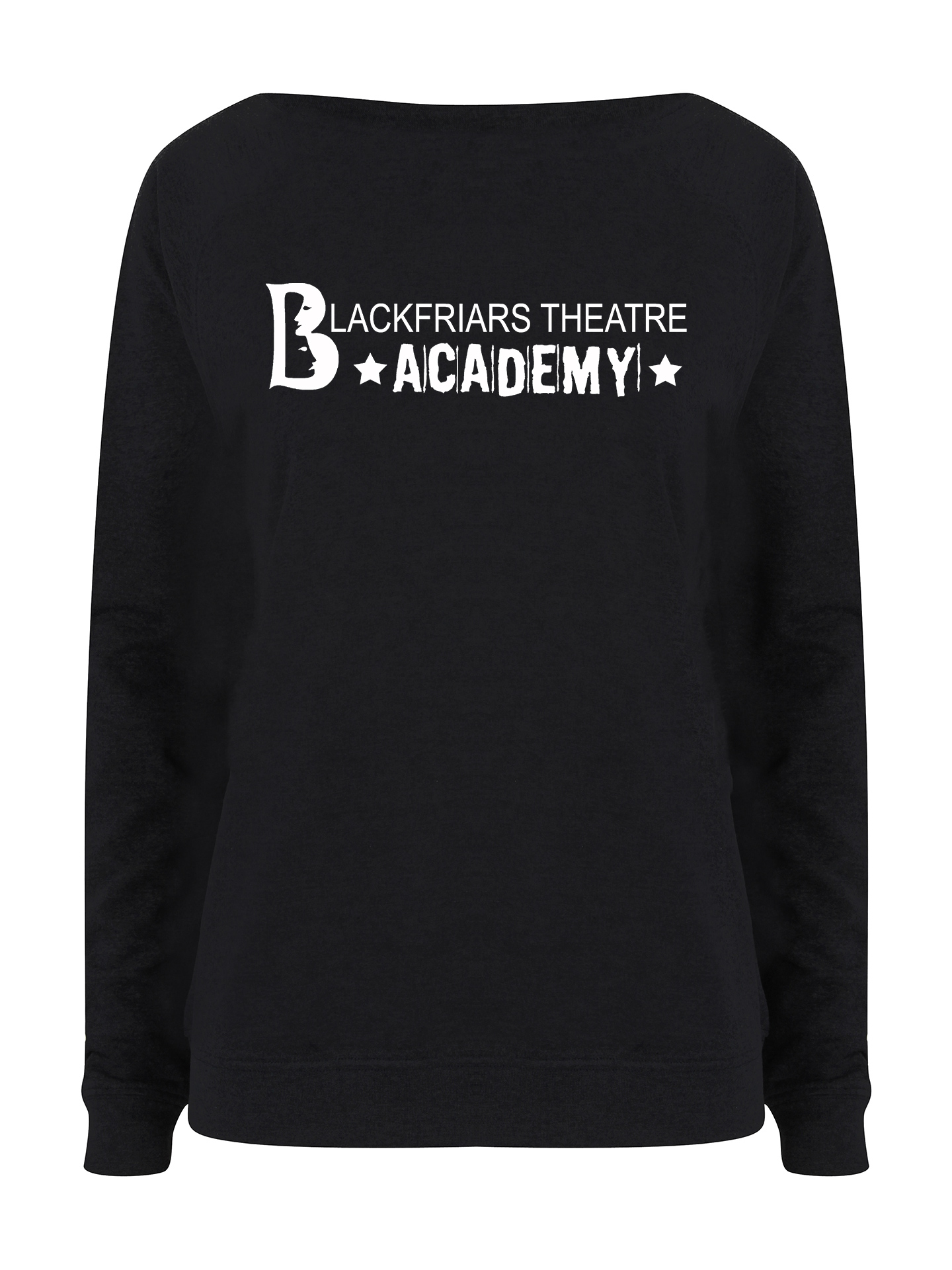 Blackfriars Theatre Academy Rhinestone Slouch Sweatshirt - Image 2