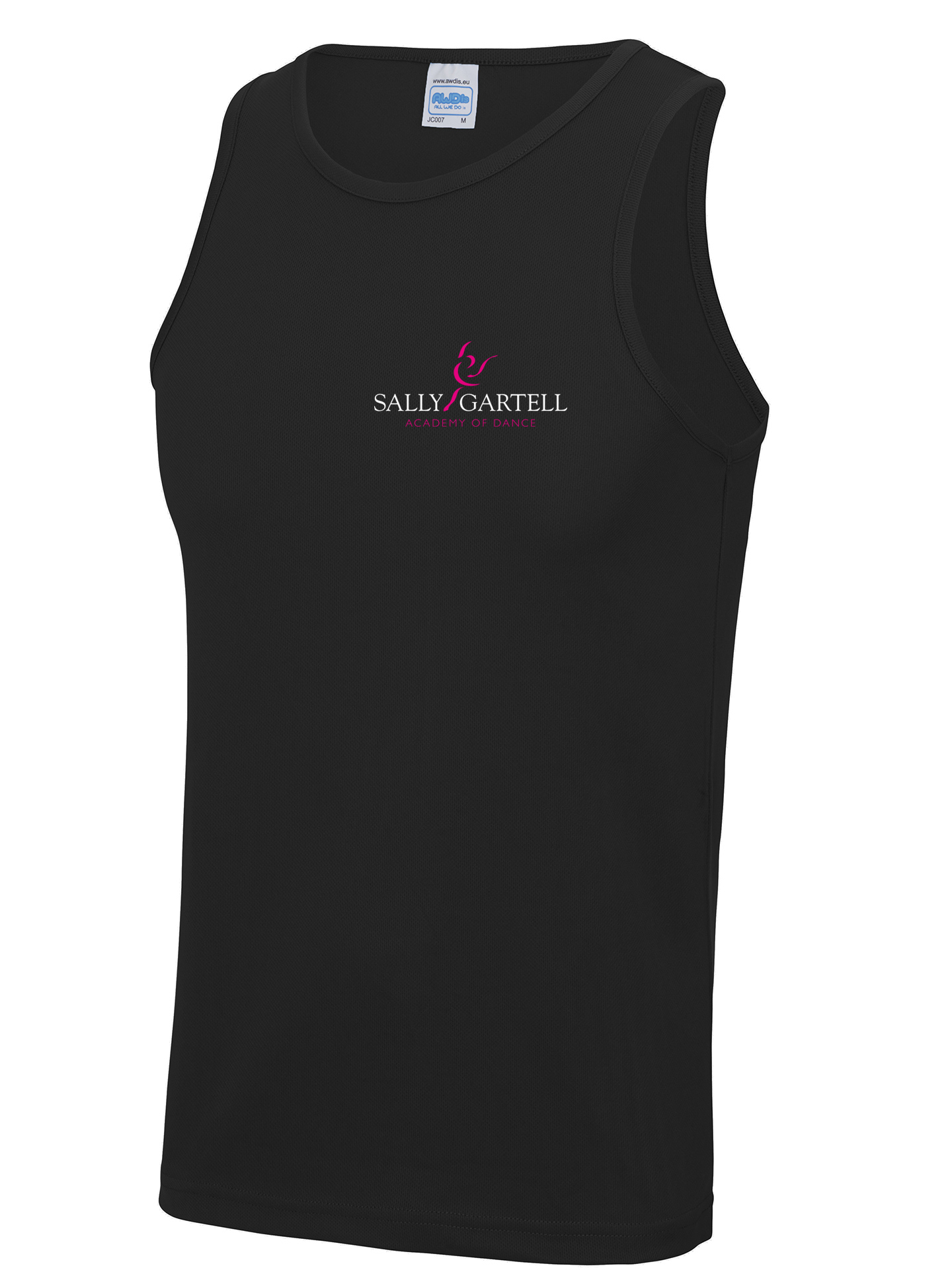 Sally Gartell Academy Of Dance Cotton Vest