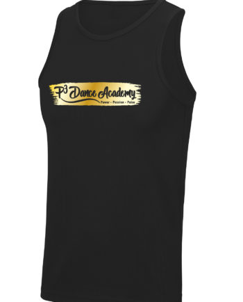 P3 Dance Academy Sports Fabric Vest