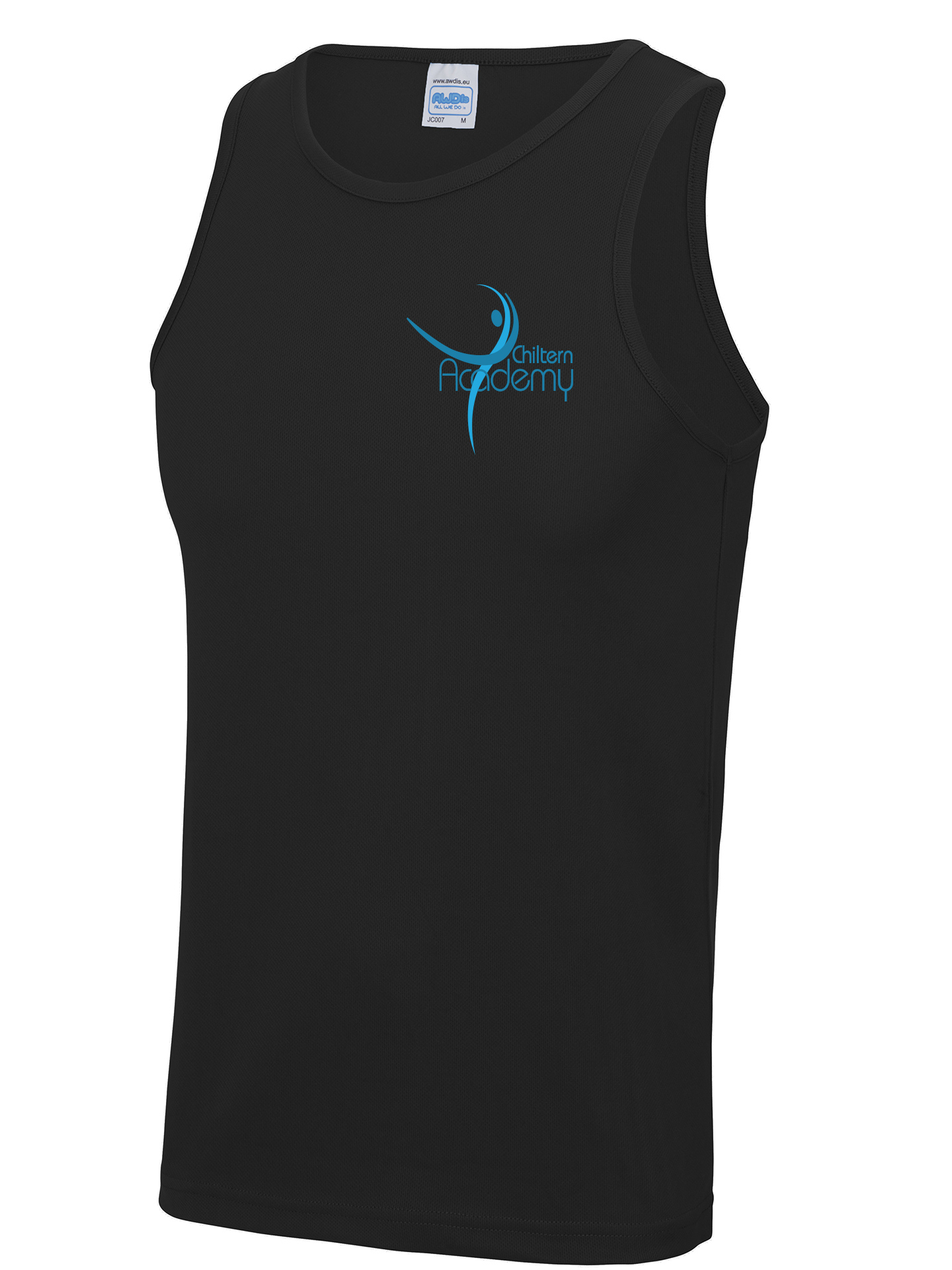 Chiltern Academy School of Performing Arts Mens Sports Fabric Vest