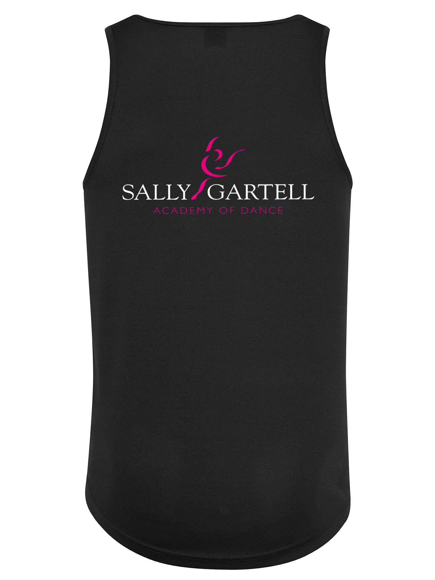 Sally Gartell Academy Of Dance Cotton Vest - Image 2
