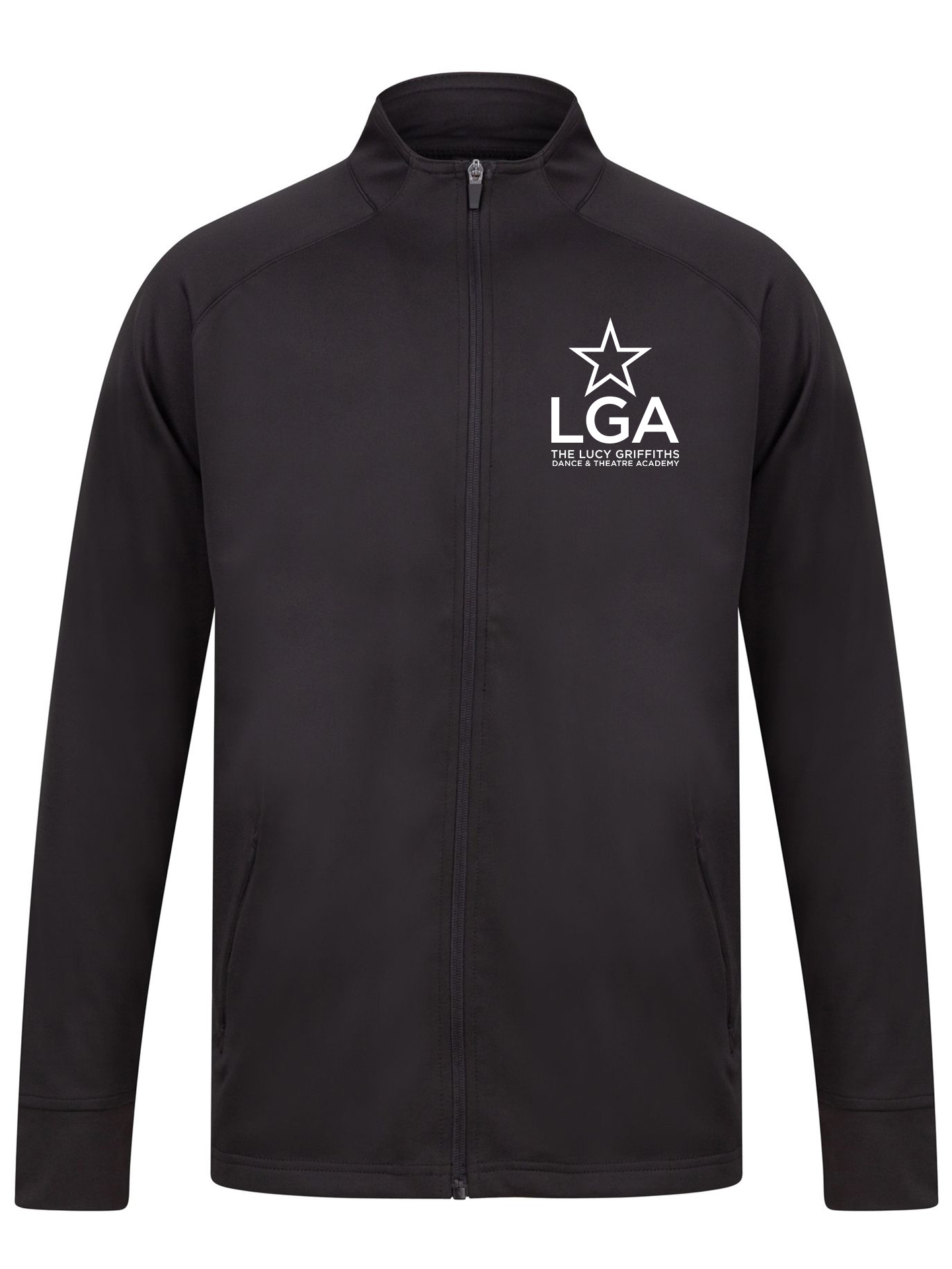 The Lucy Griffiths Dance and Theatre Academy Tracksuit Jacket - Image 2